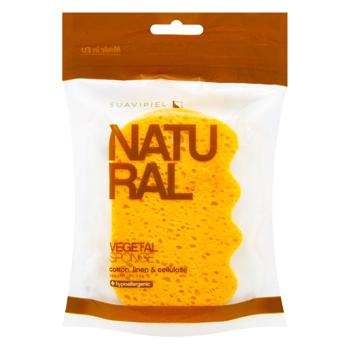 Мочалка Suavipiel Natural Vegetal
