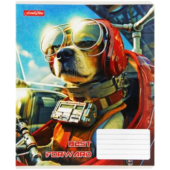 Тетрадь Тетрада Family line в клеточку 18 листов - купить, цены на Auchan - фото 4