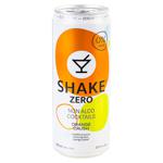 Shake Zero Orange Сrush Non-alcoholic Strongly Carbonated Drink 0.33l