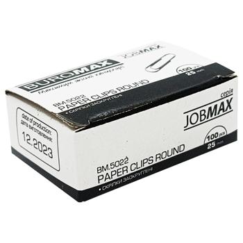 Economix Round Paper Clips 25mm 100pcs - buy, prices for Chudo Market - photo 3