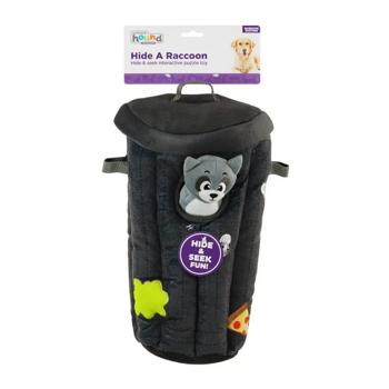 Outward Hound Hide A Raccoon Plush Interactive Dog Toy 32cm - buy, prices for MasterZoo - photo 4