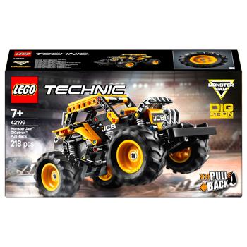 Lego Technic Monster Jam DIGatron Pull-Back Construction Set