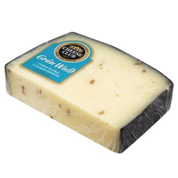 Cheese Club Grun Wald Hard Cheese with Fenugreek 50% - buy, prices for NOVUS - photo 1