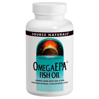 Source Naturals OmegaEPA Fish Oil 100 softgels