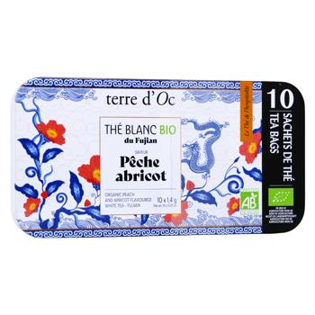 Чай TR 10шт білий персик і абрикос Біо (Фр) - купить, цены на КОСМОС - фото 3