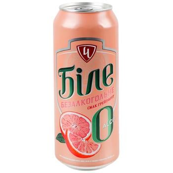 Chernihivske Grapefruit White Non-alcoholic Beer 0.5l - buy, prices for Supermarket "Kharkiv" - photo 1