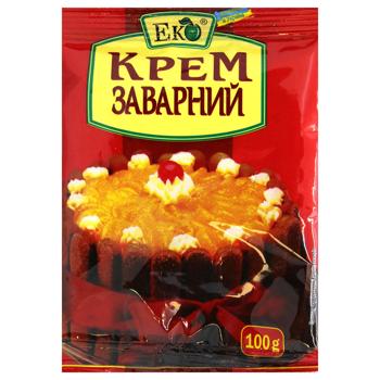 Крем Эко заварной сухой 100г