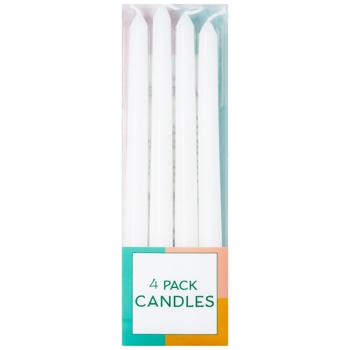 ZED Candle 20cm 4 pcs - buy, prices for - photo 2