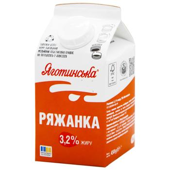 Yagotynska Ryazhenka 3.2% 450g - buy, prices for COSMOS - photo 2