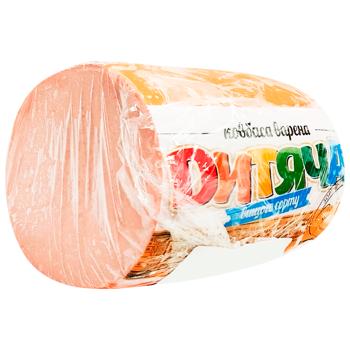 Zoria Dnipra Dytiacha Boiled Sausage High Grade - buy, prices for Supermarket "Kharkiv" - photo 1