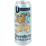 Пиво Lowenbrau Original безалкогольне 0,0% 0,5л