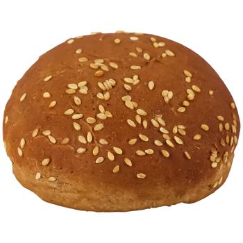 Булочка LaBrio Burger житня з кунжутом 50г х 6шт - купити, ціни на - фото 2