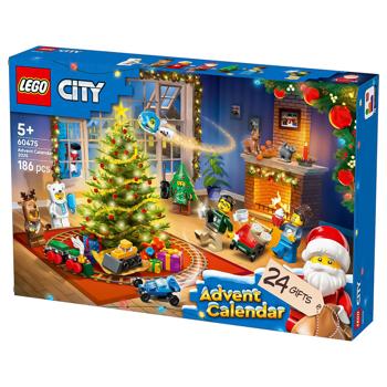 Lego City Advent Calendar 2025 Building Set 60475