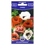 Golden Garden Oriental Poppy Mix Flower Seeds 0.3g