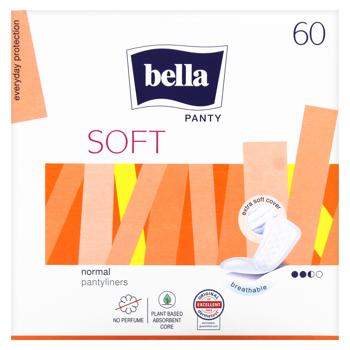 Прокладки щоденні Bella Panty Soft 60шт - купити, ціни на Ідеал - фото 3