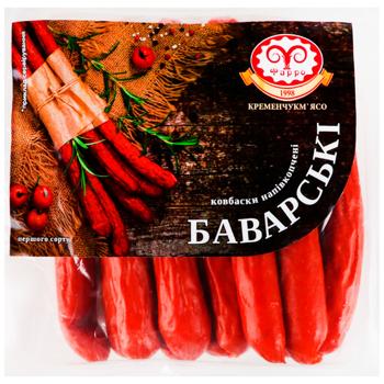 Колбаса баварская Фарро 400г Украина - купить, цены на Торба - фото 1