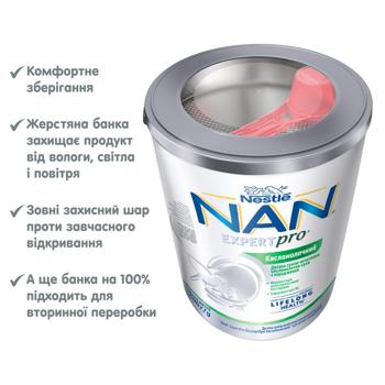 Суміш молочна суха NESTLÉ® NAN® ExpertPro Кисломолочна для дітей з народження 400г - купити, ціни на - фото 3