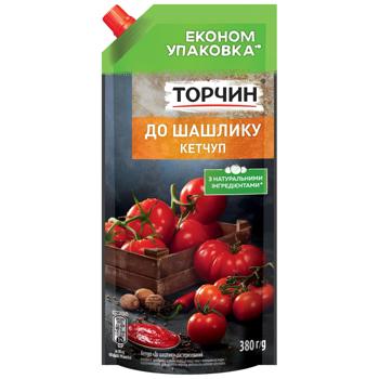 Кетчуп ТОРЧИН® до Шашлику 380г - купити, ціни на КОСМОС - фото 1