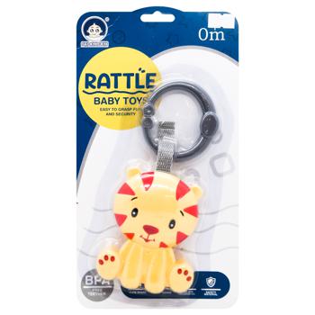 Игрушка погремушка подвеска 688-20 - купить, цены на МегаМаркет - фото 1