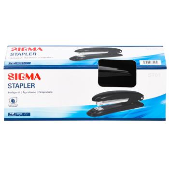 Sigma Black Stapler 25 Sheets - buy, prices for METRO - photo 2