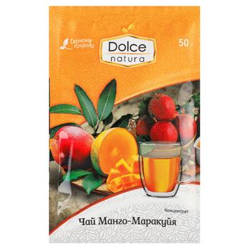 Dolce Natura Mango-Passion Fruit Tea Concentrate 50g - buy, prices for MegaMarket - photo 1