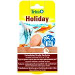 Сухий корм для всеїдних акваріумних риб Tetra Holiday 30 г - блок