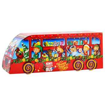 Konti Holiday bus Christmas Sweets Set 619g - buy, prices for - photo 1