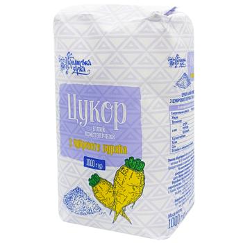 Ukrayinska Zirka Sugar 1kg - buy, prices for COSMOS - photo 1