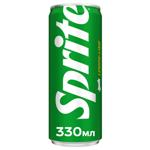 Sprite Carbonated Drink 0.33l