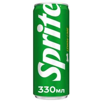 Sprite Carbonated Drink 0.33l - buy, prices for COSMOS - photo 1