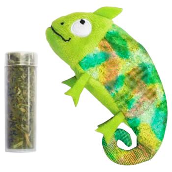 Kong Refillables Chameleon Cat Toy with Catnip 12.7x7.6cm - buy, prices for MasterZoo - photo 3