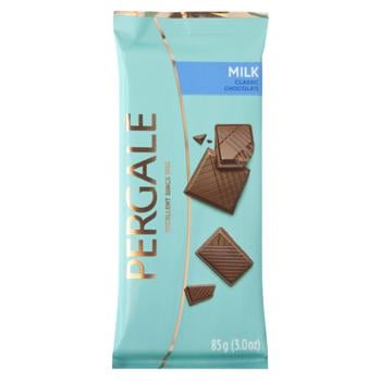 Pergale Milk Chocolate 85g - buy, prices for NOVUS - photo 1