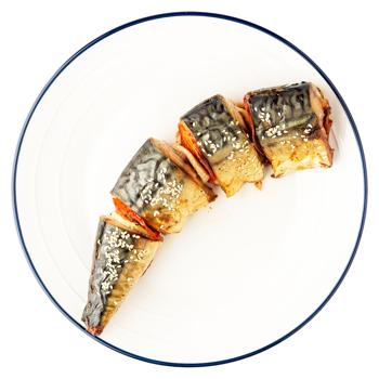 Скумбрія запечена з цибулею  - купити, ціни на Grono - фото 1