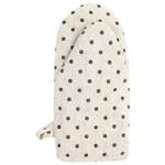 Provence Dots Beige Oven-glove 29x18cm