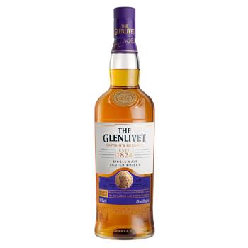 Віскі The Glenlivet Captains Reserve 40% 0,7л - купити, ціни на NOVUS - фото 2