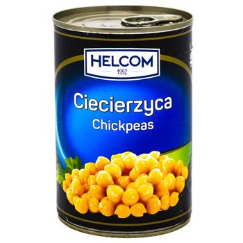 Helcom Canned Chickpeas 400g - buy, prices for COSMOS - photo 1