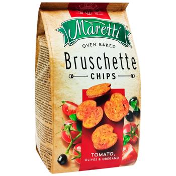 Maretti with tomato-olive-oregano bruschette chips 70g - buy, prices for - photo 3