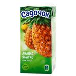 Sadochok Apple-pineapple Nectar 0.95l
