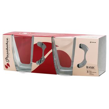 Pasabahce Basic Cup 2pcs*350ml - buy, prices for - photo 1