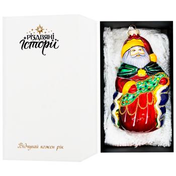 Украшение ёлочное Різдвяні Історії Святой Николай