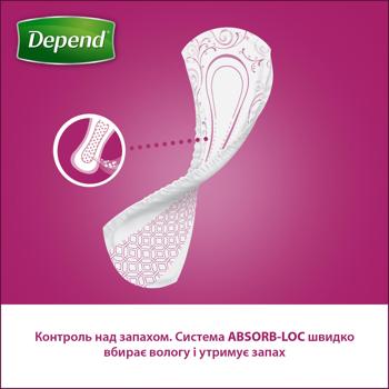 Depend Comfort-Protect Urological Pads 4in1 8pcs - buy, prices for Ideal - photo 6