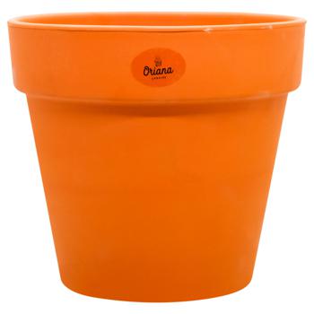 Oriana Thimble Terracotta Ceramic Pot 3.2l - buy, prices for MegaMarket - photo 1