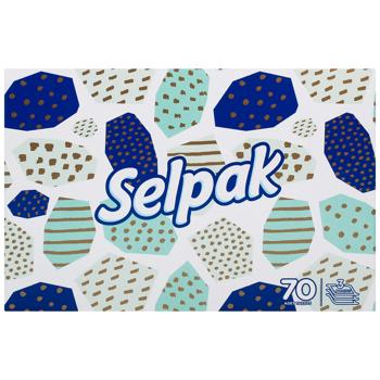 Selpak Cosmetic Wipes 70pcs - buy, prices for COSMOS - photo 2