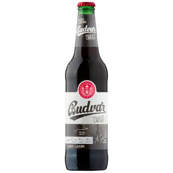 Budweiser Budvar Dark Beer 4.7% 0.5l - buy, prices for Vostorg - photo 2