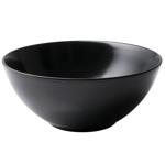 Bowl Metro professional black 6pcs 16cm