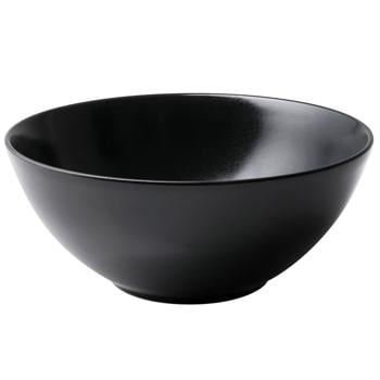 bowl metro professional black 6pcs 16cm