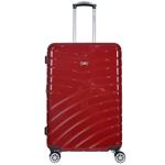 Чемодан Airport Wavy Pop 4 колеса красный 75см