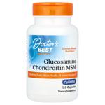 Doctor's Best Glucosamine and Chondroitin with MSM 120 capsules