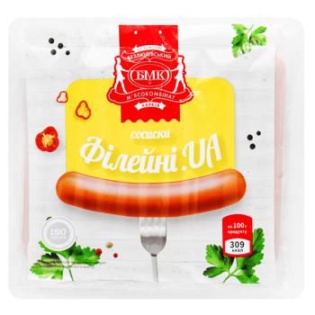 Bezlyudivsky Myasokbinat Fileyni.UA Sausages First Grade - buy, prices for Auchan - photo 1