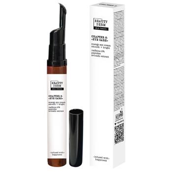 Крем под глаза Beauty Derm с кофеином и пептидами 15мл